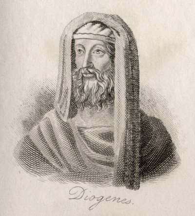 Diogenes von Sinope von J.W. Cook